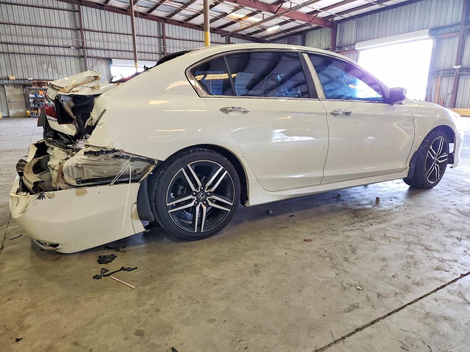59843806 :رقم المزاد ، 1HGCR2F56GA148886 vin ، 2016 Honda Accord مزاد بيع