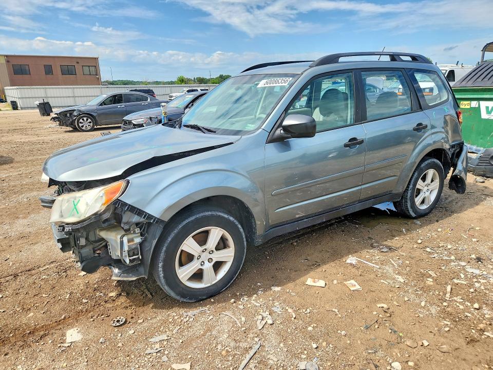 Aukcja sprzedaży 2010 Subaru Forester, vin: JF2SH6BC9AH796909, numer aukcji: 60086356