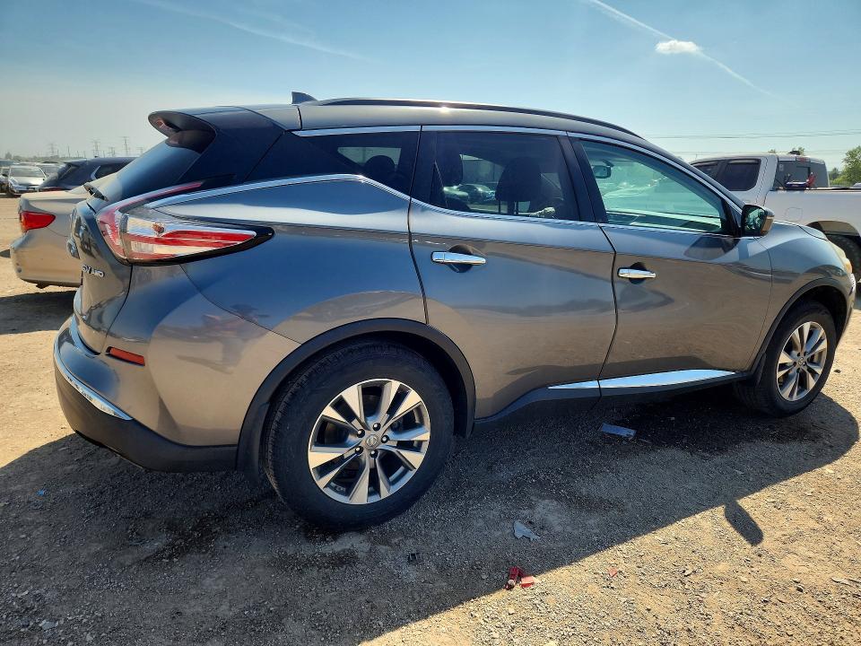 Auction sale of the 2016 Nissan Murano, vin: 5N1AZ2MH1GN144235, lot number: 60654096