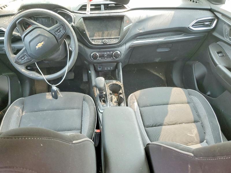 Продажа на аукционе авто 2022 Chevrolet Trailblazer, vin: KL79MRSL1NB133933, номер лота: 61158076