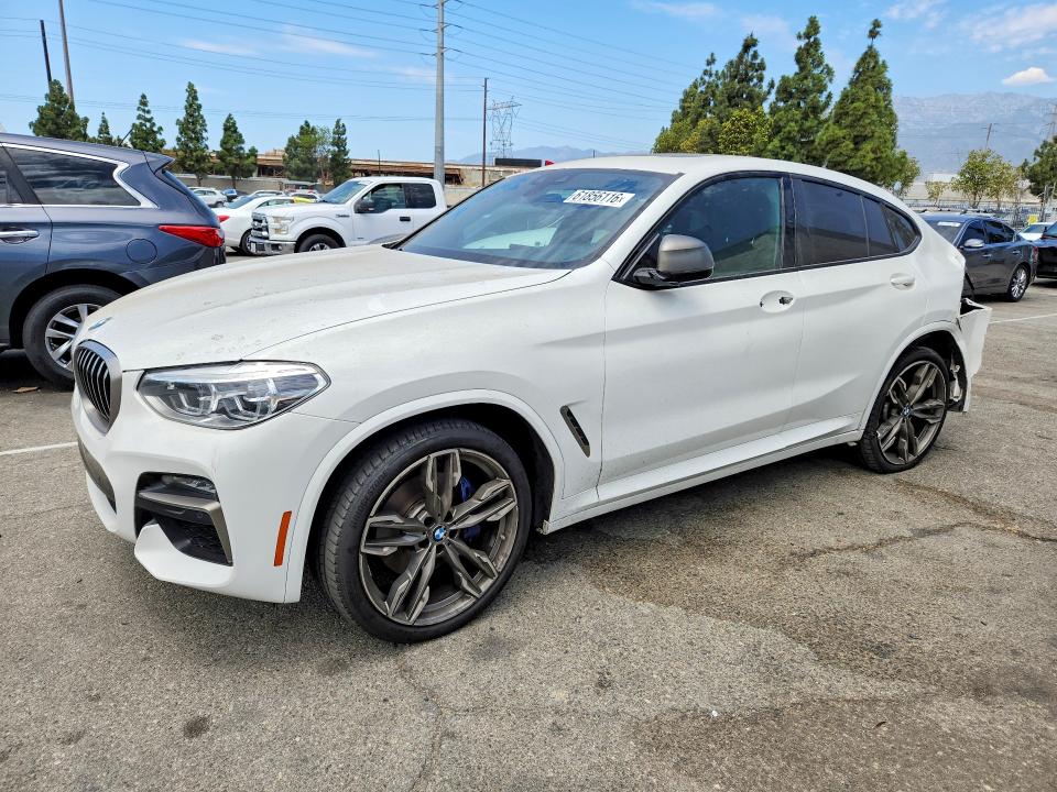 61856116 :رقم المزاد ، 5UX2V5C01L9B12035 vin ، 2020 Bmw X4 مزاد بيع