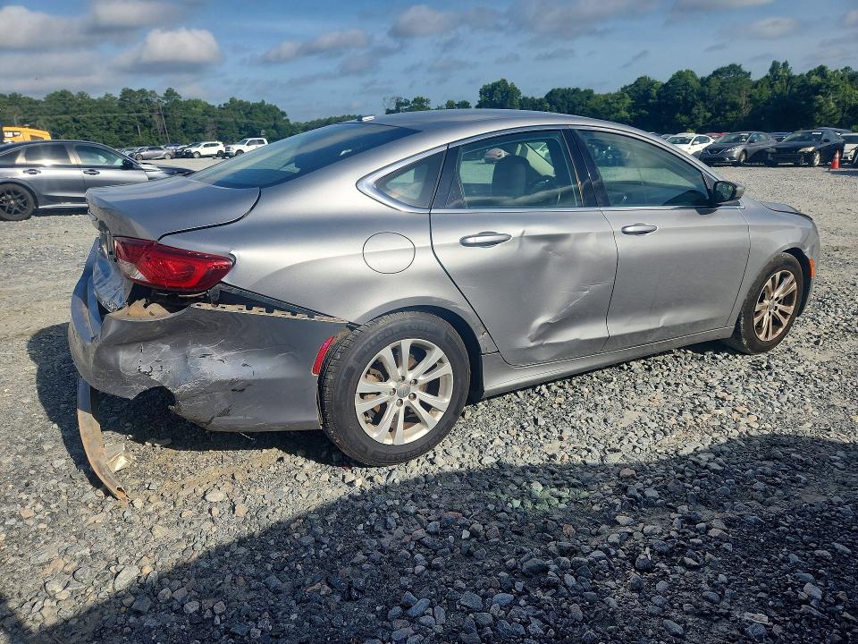 61946456 :رقم المزاد ، 1C3CCCABXFN686487 vin ، 2015 Chrysler 200 مزاد بيع