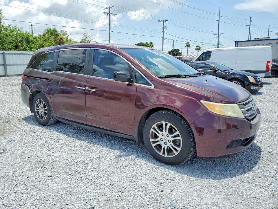 Aukcja sprzedaży 2011 Honda Odyssey, vin: 5FNRL5H60BB033153, numer aukcji: 60451366