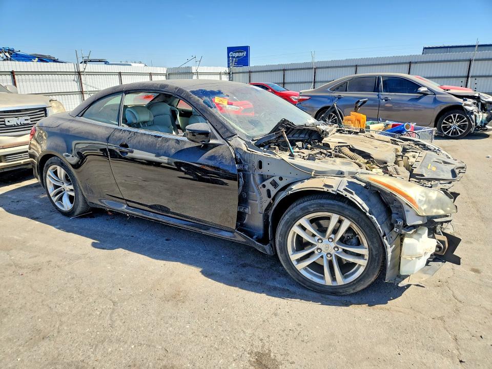 Aukcja sprzedaży 2009 Infiniti G37 Convertible, vin: JNKCV66E99M724259, numer aukcji: 63693146