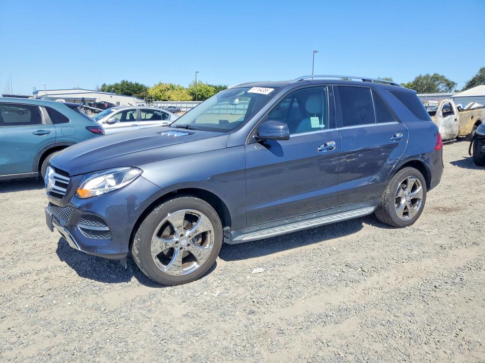 61164386 :رقم المزاد ، 4JGDA5HB5GA733386 vin ، 2016 Mercedes-benz Gle مزاد بيع
