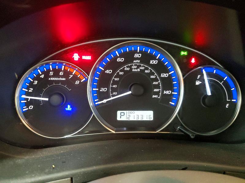 2010 Subaru Forester მანქანა იყიდება აუქციონზე, vin: JF2SH6BC1AH805554, აუქციონის ნომერი: 61375876