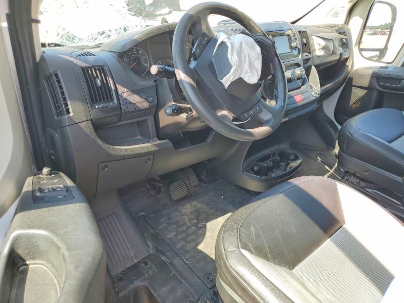 60054376 :رقم المزاد ، 3C6TRVBG3JE135788 vin ، 2018 Ram Promaster 1500 مزاد بيع