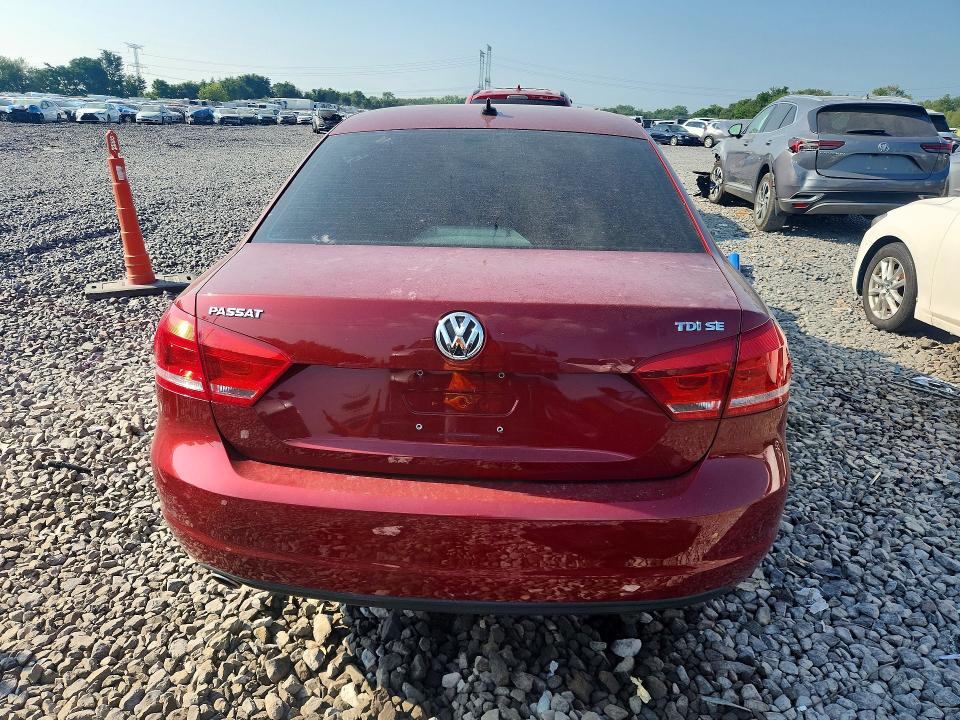 Продаж на аукціоні авто 2015 Volkswagen Passat, vin: 1VWBV7A36FC095938, номер лоту: 61409076