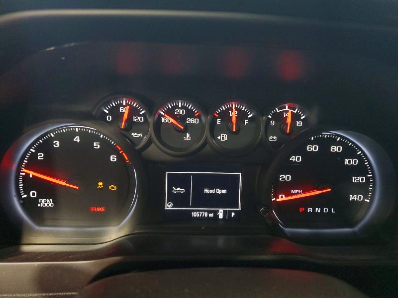 59964316 :رقم المزاد ، 3GCNWAEF6MG360222 vin ، 2021 Chevrolet Silverado مزاد بيع