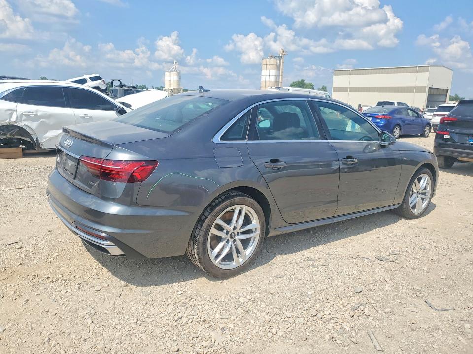 Продажа на аукционе авто 2020 Audi A4, vin: WAUDNAF45LN006772, номер лота: 60460556