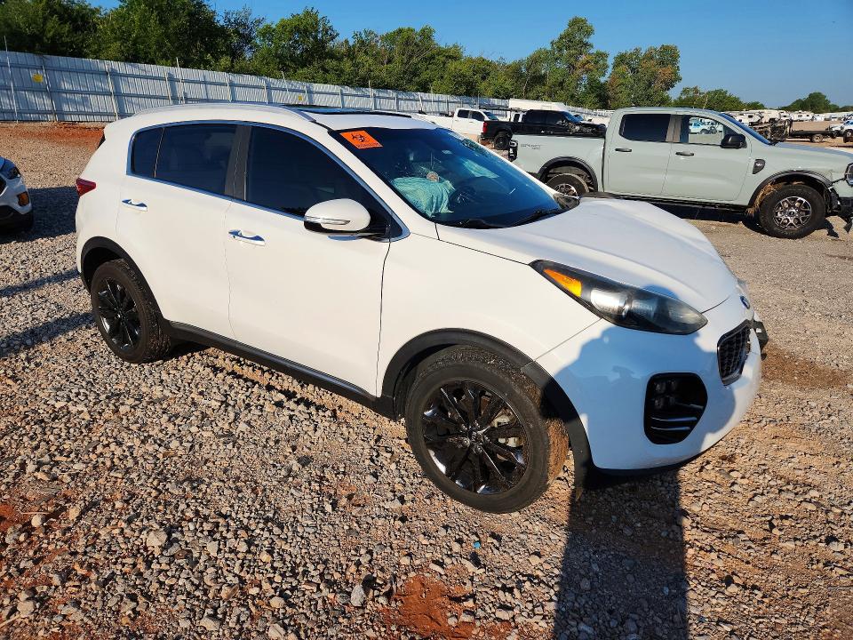 Aukcja sprzedaży 2018 Kia Sportage Ex Awd, vin: KNDPNCAC1J7451456, numer aukcji: 61000896