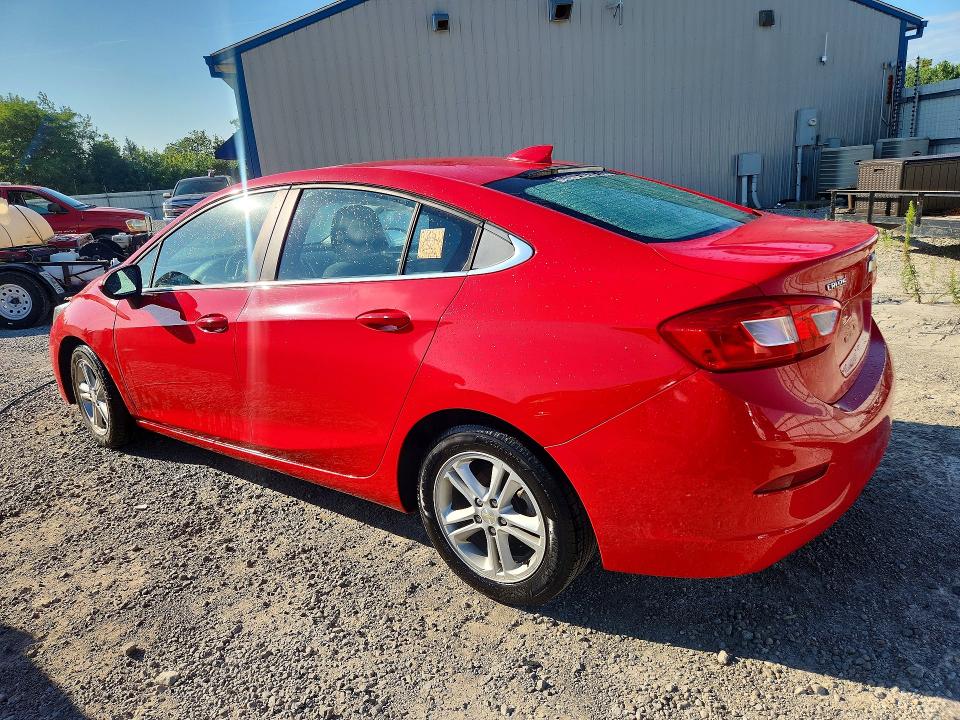 Продаж на аукціоні авто 2017 Chevrolet Cruze, vin: 1G1BE5SM5H7209611, номер лоту: 59216136