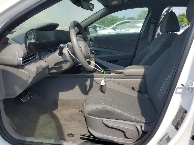 2025 Hyundai Elantra Hybrid მანქანა იყიდება აუქციონზე, vin: KMHLM4DJ2SU166684, აუქციონის ნომერი: 60835326