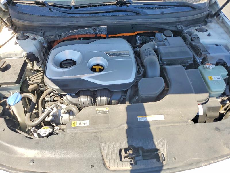 59142696 :رقم المزاد ، KMHE34L17HA050730 vin ، 2017 Hyundai Sonata Hybrid مزاد بيع