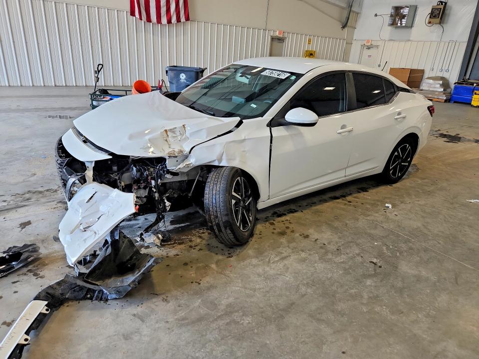 58759216 :رقم المزاد ، 3N1AB8CV1RY316341 vin ، 2024 Nissan Sentra مزاد بيع