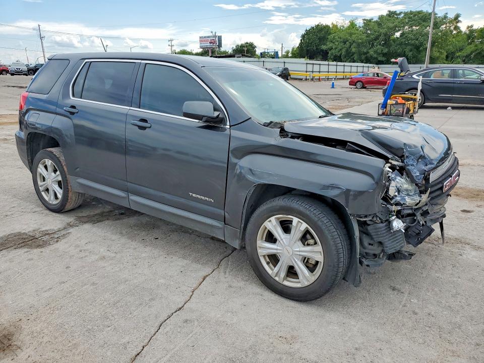 Продаж на аукціоні авто 2017 Gmc Terrain, vin: 2GKALMEK1H6295484, номер лоту: 61368016