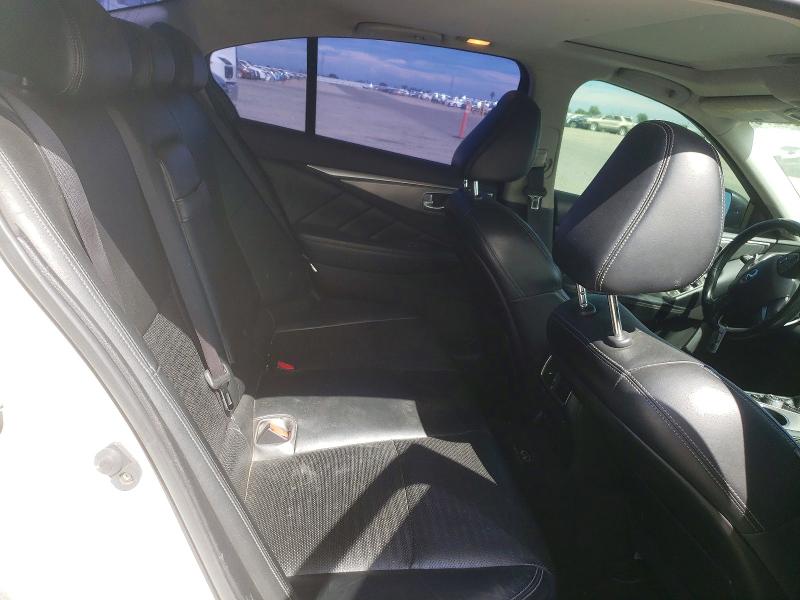 2014 Infiniti Q50 მანქანა იყიდება აუქციონზე, vin: JN1BV7AP4EM685816, აუქციონის ნომერი: 61535276
