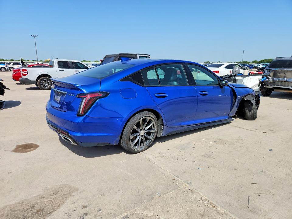 Aukcja sprzedaży 2022 Cadillac Ct5, vin: 1G6DU5RK0N0128045, numer aukcji: 61400766