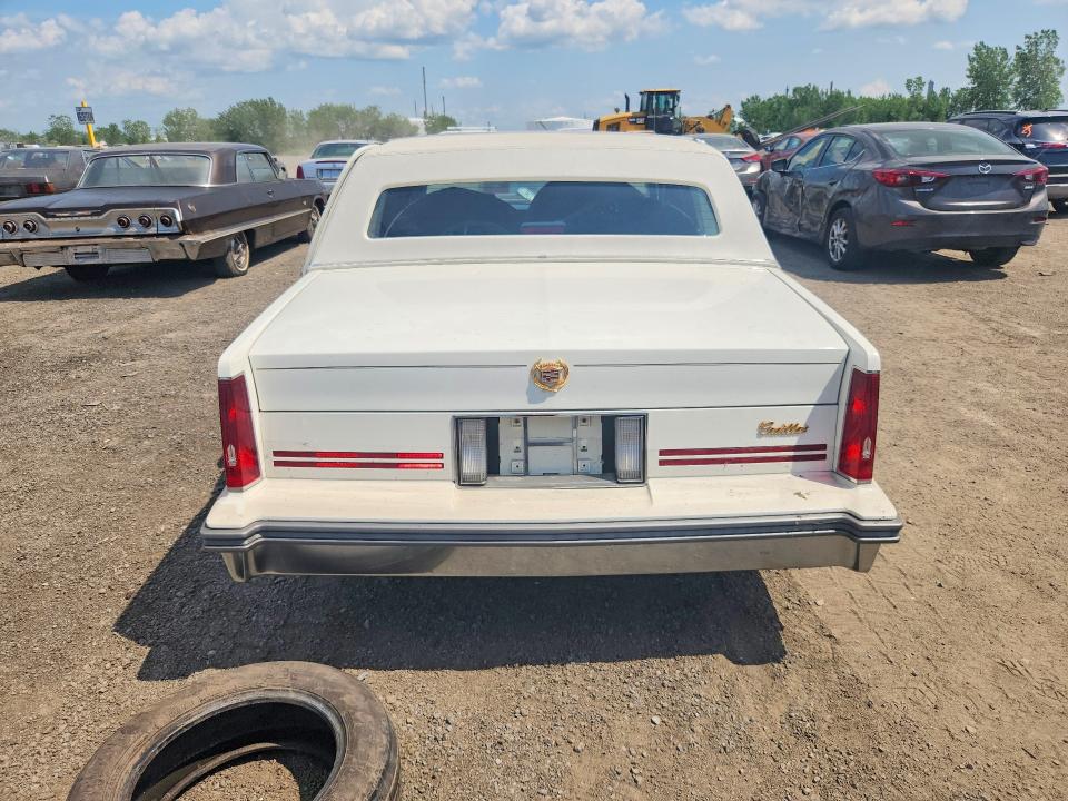 Aukcja sprzedaży 1987 Cadillac Deville, vin: 1G6CD518XH4335387, numer aukcji: 60028536