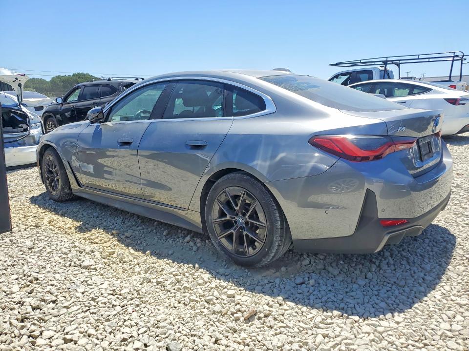 59843816 :رقم المزاد ، WBY43AW06RFT21488 vin ، 2024 Bmw I4 مزاد بيع