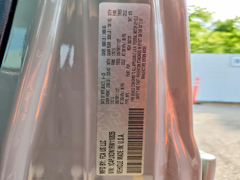 Продаж на аукціоні авто 2024 Jeep Wrangler, vin: 1C4PJXDN1RW110835, номер лоту: 59634686