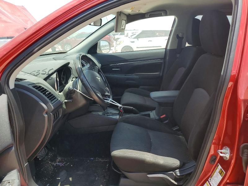 60015356 :رقم المزاد ، JA4AP3AUXKU024606 vin ، 2019 Mitsubishi Outlander Sport مزاد بيع