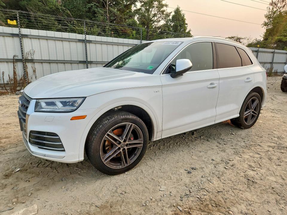 2018 Audi Sq5 მანქანა იყიდება აუქციონზე, vin: WA1A4AFY6J2028283, აუქციონის ნომერი: 60021636