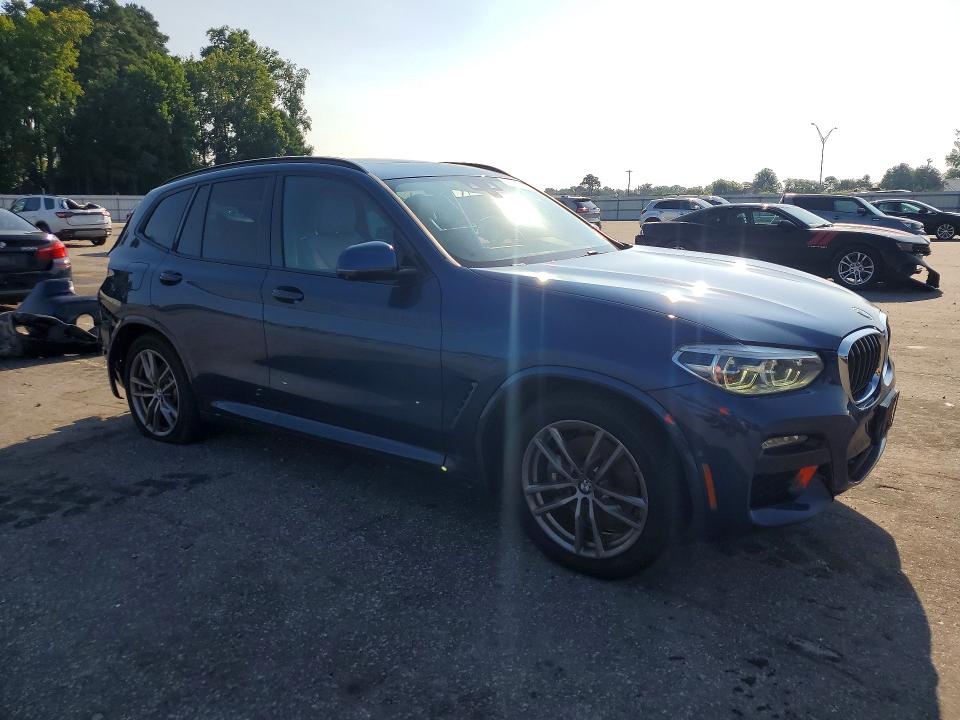 Продажа на аукционе авто 2020 Bmw X3, vin: 5UXTS1C04L9D52878, номер лота: 62802866