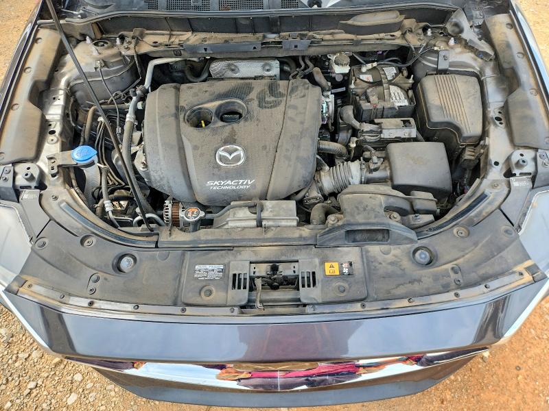 2018 Mazda Cx-5 მანქანა იყიდება აუქციონზე, vin: JM3KFACMXJ1402851, აუქციონის ნომერი: 59691746