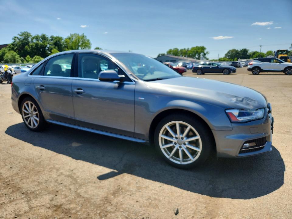 2014 Audi A4 მანქანა იყიდება აუქციონზე, vin: WAUFFAFL2EN008270, აუქციონის ნომერი: 61299776