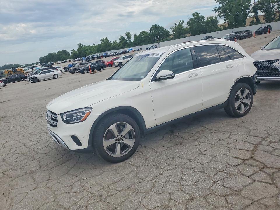 2021 Mercedes-benz Glc მანქანა იყიდება აუქციონზე, vin: W1N0G8DB7MV283455, აუქციონის ნომერი: 60183906