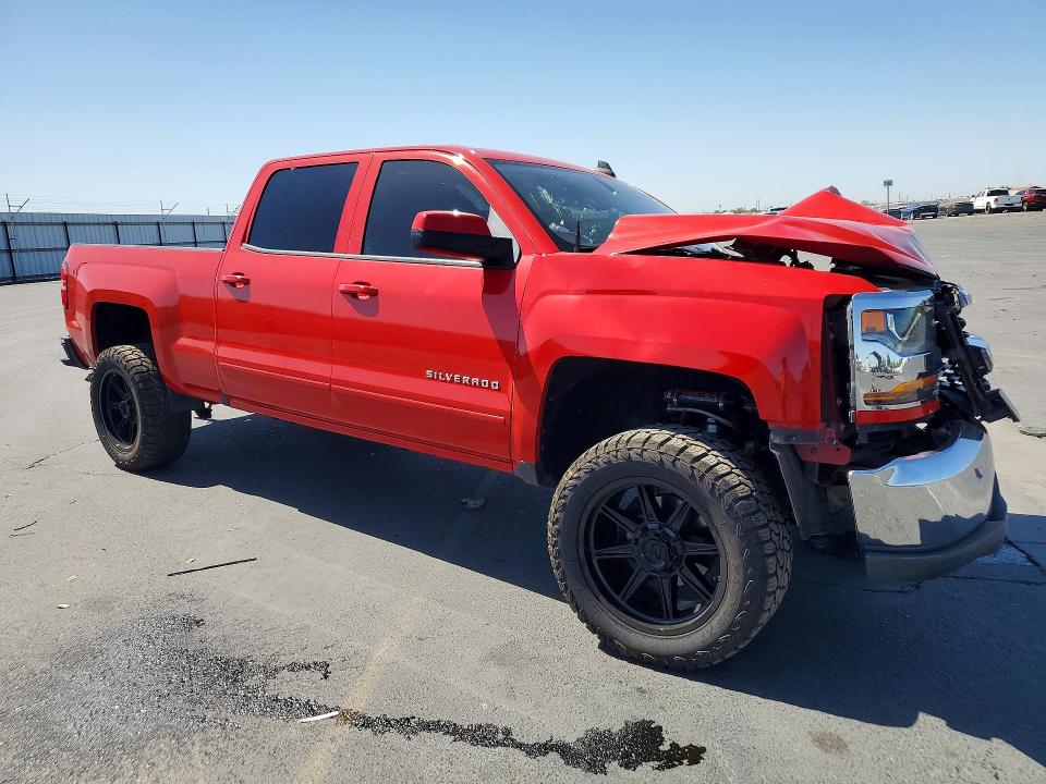 Продаж на аукціоні авто 2017 Chevrolet Silverado, vin: 3GCUKREC7HG390346, номер лоту: 62717006
