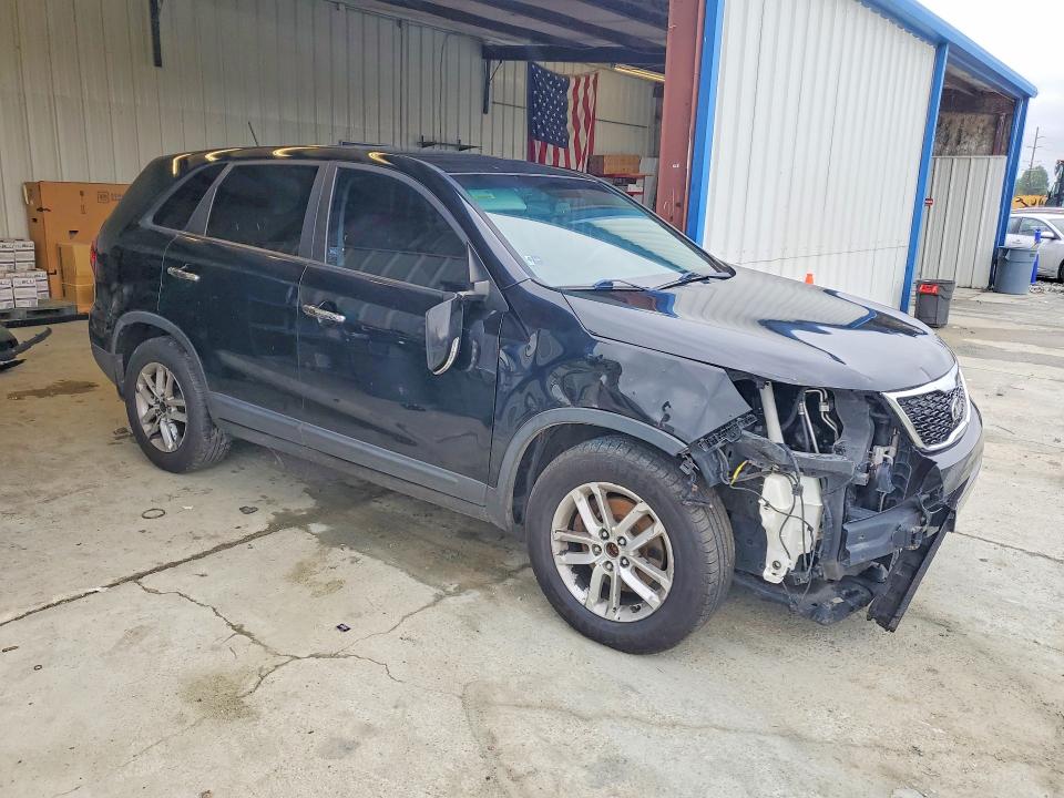62331896 :رقم المزاد ، 5XYKT3A69EG536368 vin ، 2014 Kia Sorento مزاد بيع