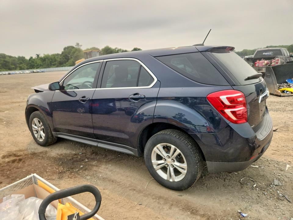 59946676 :رقم المزاد ، 2GNFLEEK1G6159479 vin ، 2016 Chevrolet Equinox مزاد بيع