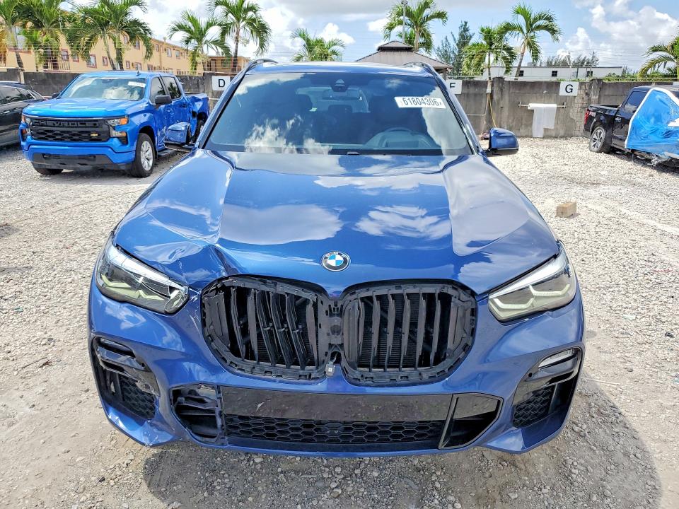 Продаж на аукціоні авто 2021 Bmw X5, vin: 5UXTA6C09M9E52718, номер лоту: 61804306