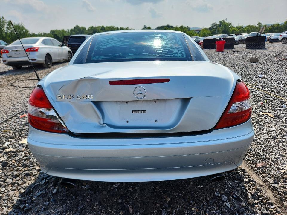 Aukcja sprzedaży 2006 Mercedes-benz Slk, vin: WDBWK54F16F133225, numer aukcji: 63207886