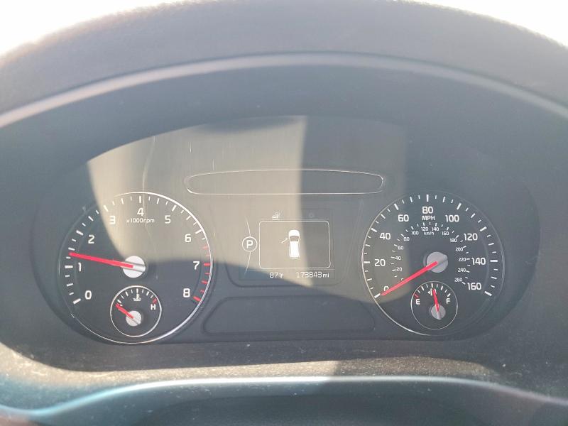 2016 Kia Sorento მანქანა იყიდება აუქციონზე, vin: 5XYPGDA50GG139531, აუქციონის ნომერი: 59832956