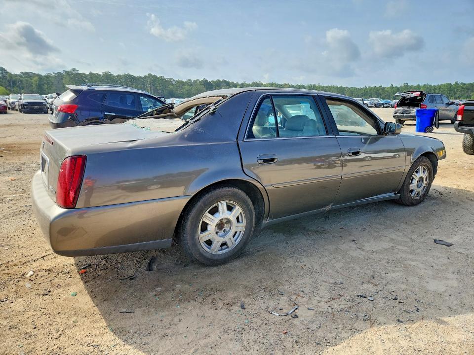 61166756 :رقم المزاد ، 1G6KD54YX3U211748 vin ، 2003 Cadillac Deville مزاد بيع