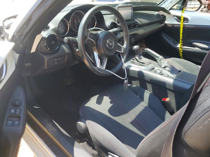 Aukcja sprzedaży 2017 Mazda Mx-5 Miata, vin: JM1NDAL76H0100043, numer aukcji: 63253426