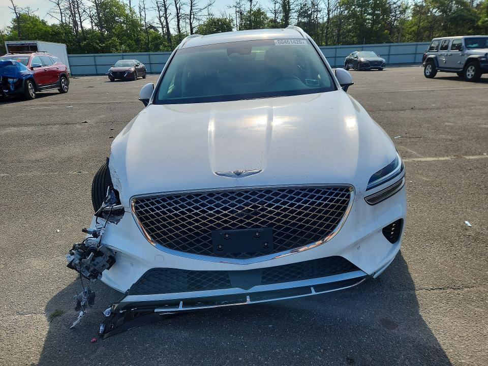 2023 Genesis Gv70 მანქანა იყიდება აუქციონზე, vin: KMUMADTB4PU110293, აუქციონის ნომერი: 60461426