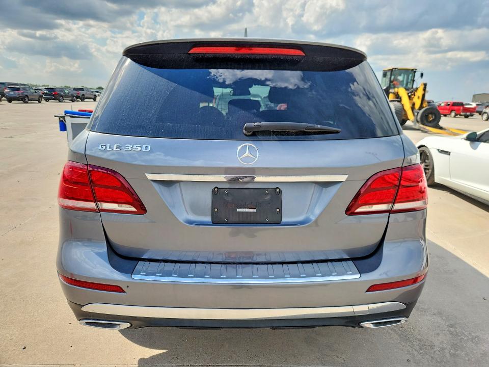 2018 Mercedes-benz Gle მანქანა იყიდება აუქციონზე, vin: 4JGDA5JB4JB048405, აუქციონის ნომერი: 59851216