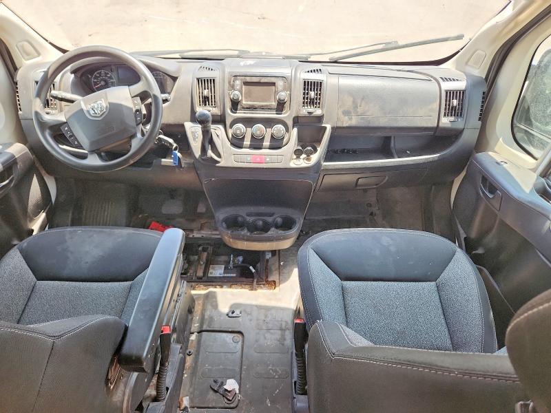 Продаж на аукціоні авто 2018 Ram Promaster 2500, vin: 3C6TRVDG6JE147897, номер лоту: 60256716
