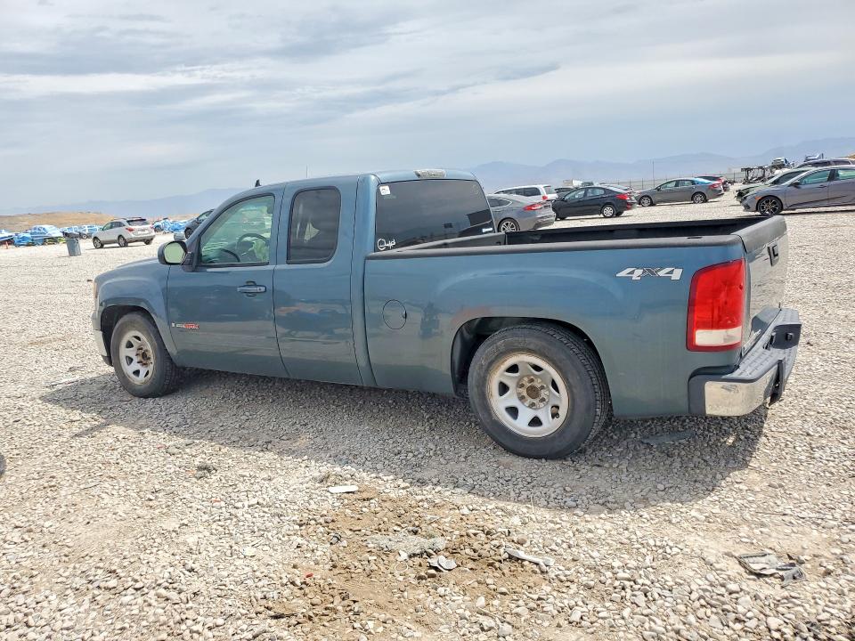 62702096 :رقم المزاد ، 1GTFK19YX7Z633288 vin ، 2007 Gmc New Sierra مزاد بيع