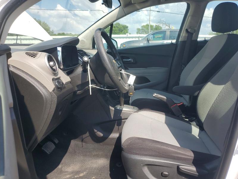 Продаж на аукціоні авто 2016 Chevrolet Trax, vin: 3GNCJKSB2GL272123, номер лоту: 95589815