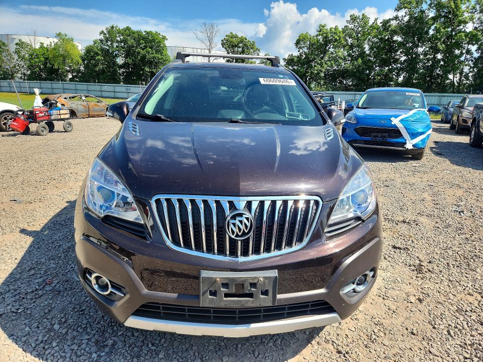 60609686 :رقم المزاد ، KL4CJFSB7FB269681 vin ، 2015 Buick Encore مزاد بيع
