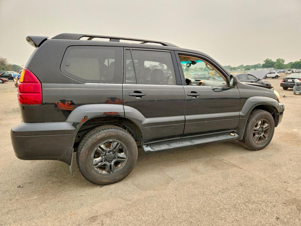 2004 Lexus Gx მანქანა იყიდება აუქციონზე, vin: JTJBT20XX40031039, აუქციონის ნომერი: 59083686