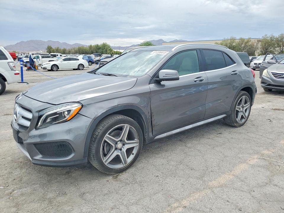 2015 Mercedes-benz Gla მანქანა იყიდება აუქციონზე, vin: WDCTG4GB8FJ033333, აუქციონის ნომერი: 61399446