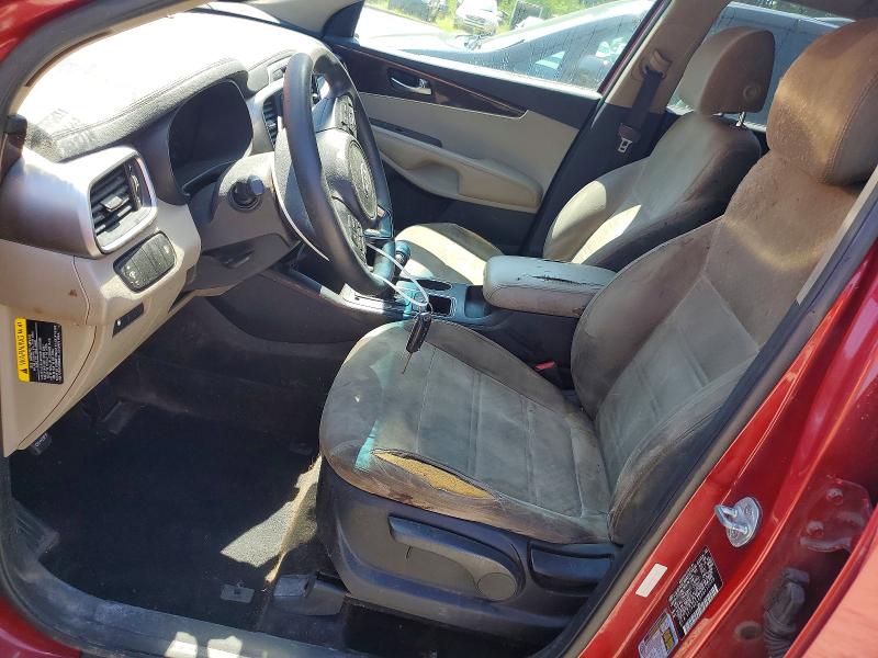 61366646 :رقم المزاد ، 5XYPGDA5XHG313008 vin ، 2017 Kia Sorento مزاد بيع