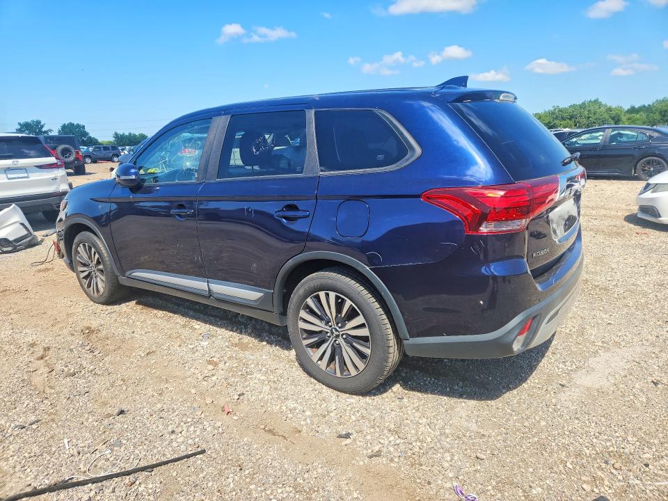 62765826 :رقم المزاد ، JA4AZ3A3XKZ044004 vin ، 2019 Mitsubishi Outlander مزاد بيع