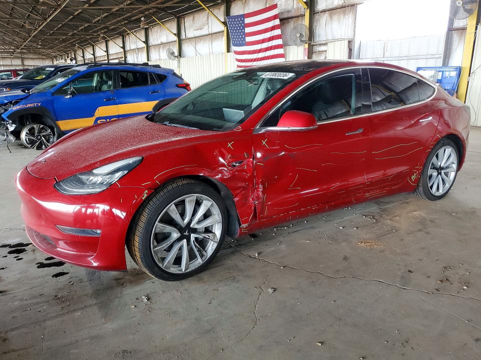 Aukcja sprzedaży 2018 Tesla Model 3, vin: 5YJ3E1EA6JF037742, numer aukcji: 61883036